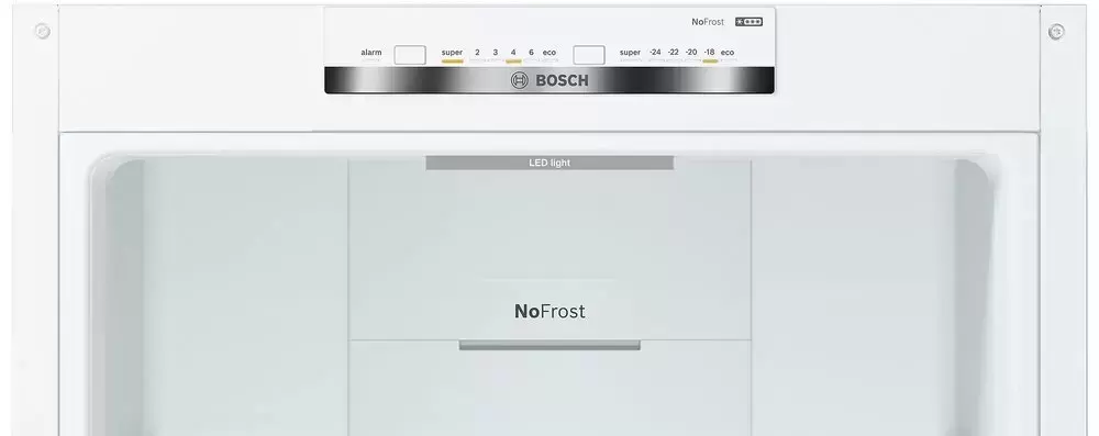 Двухкамерный холодильник Bosch KGN39UW316