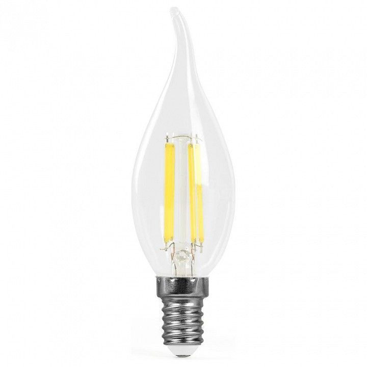 Лампа светодиодная Feron LB-1216 E14 6Вт 4000K 51263