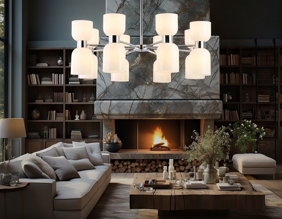 Люстра на штанге Ambrella Light LH LH56085