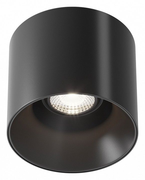 Накладной светильник Maytoni Technical Альфа C064CL-01-25W4K-D-RD-B