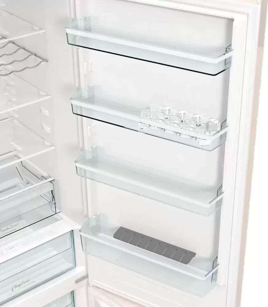 Отдельностоящий двухкамерный холодильник Gorenje NRK6202CLI