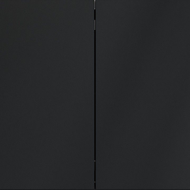 Выключатель двухклавишный без рамки Voltum S70 VLS020607