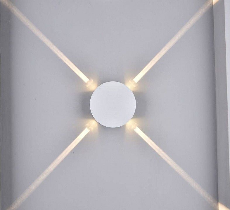 Накладной светильник DesignLed Star GW-A131-4-4-WH-WW