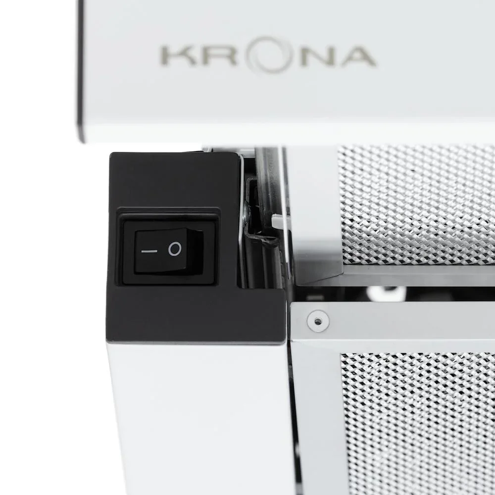 Встраиваемая вытяжка KRONA KAMILLA MV 6001 WHITE