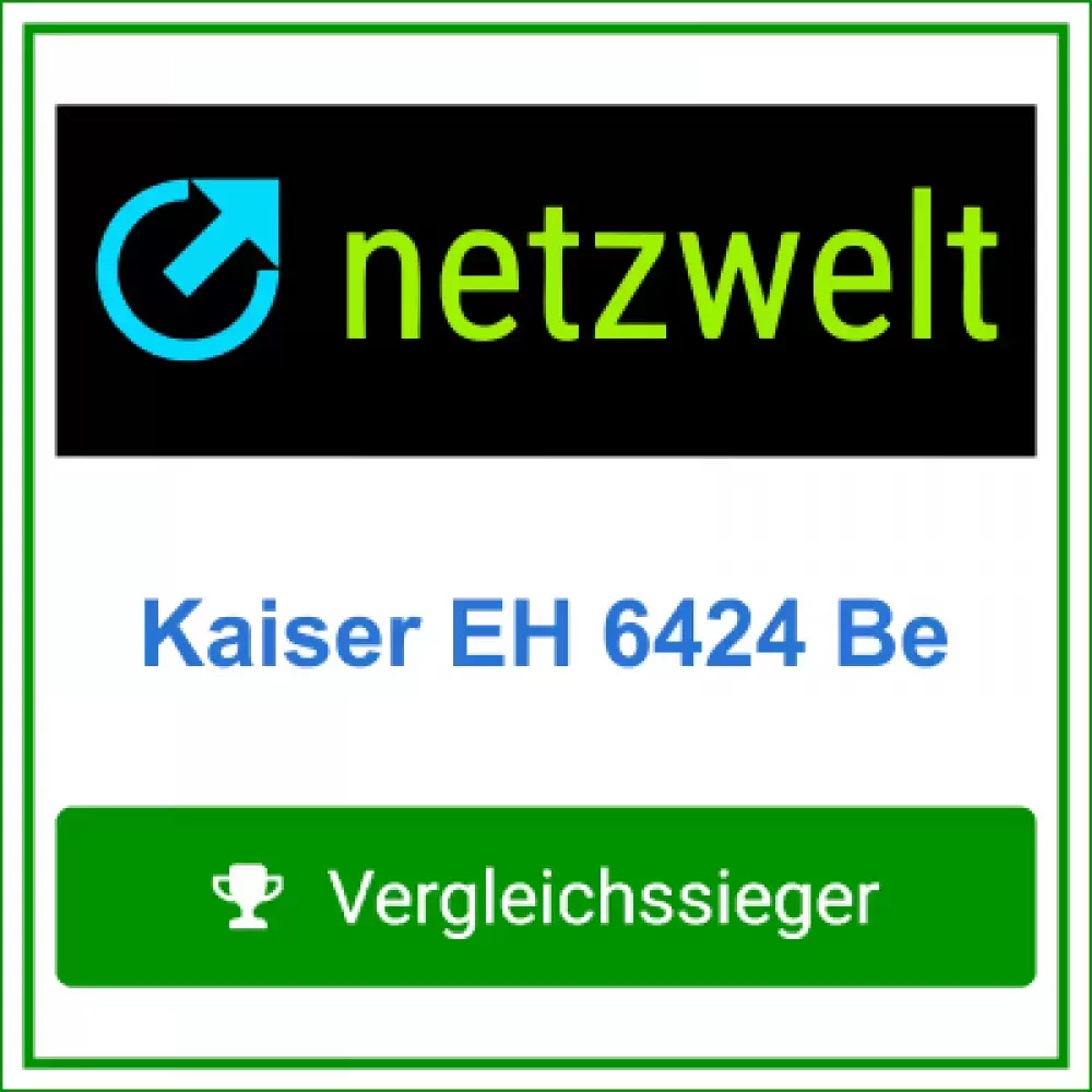 Встраиваемый электрический духовой шкаф Kaiser EH 6424 BE