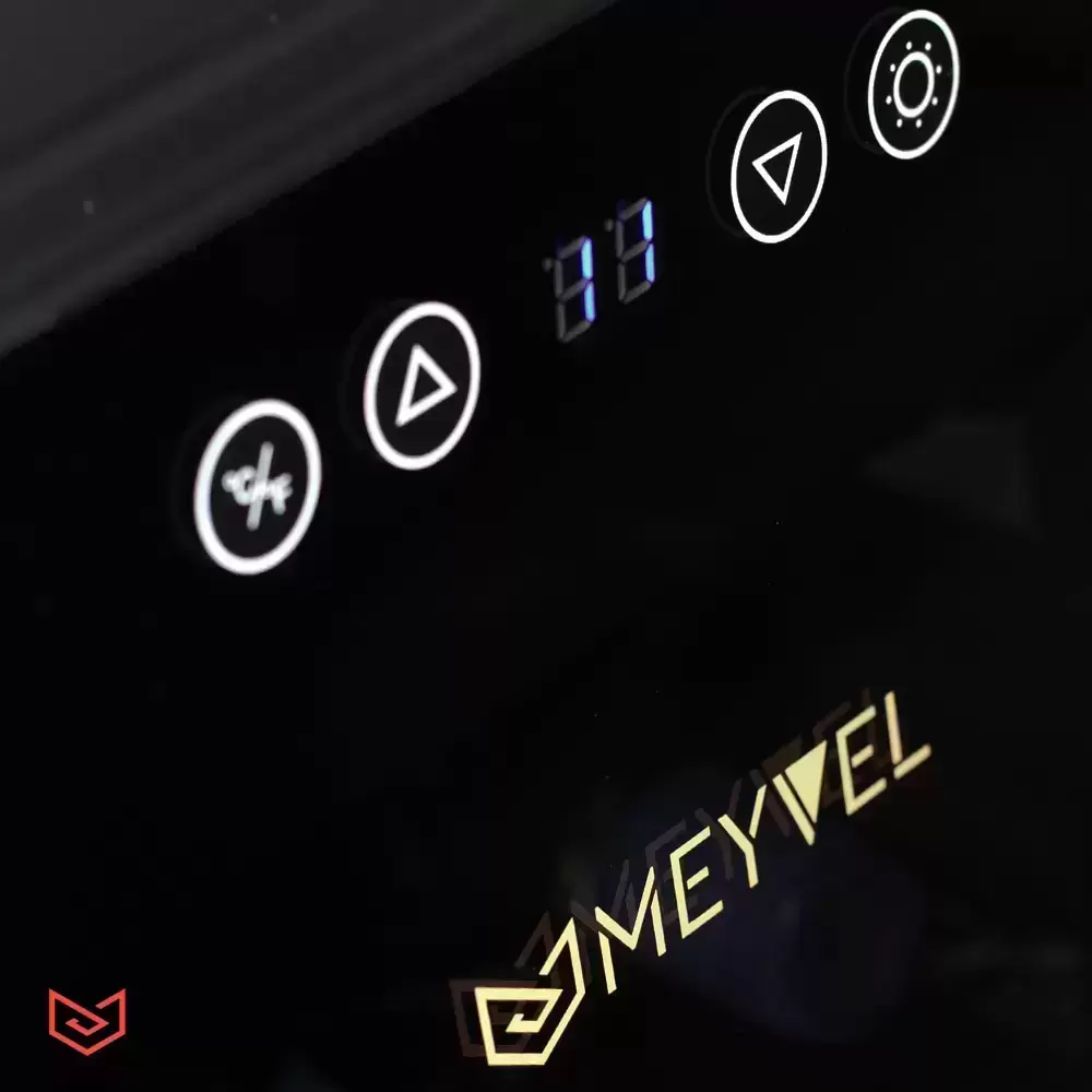 Винный шкаф Meyvel MV12-BSF1 (удобный)