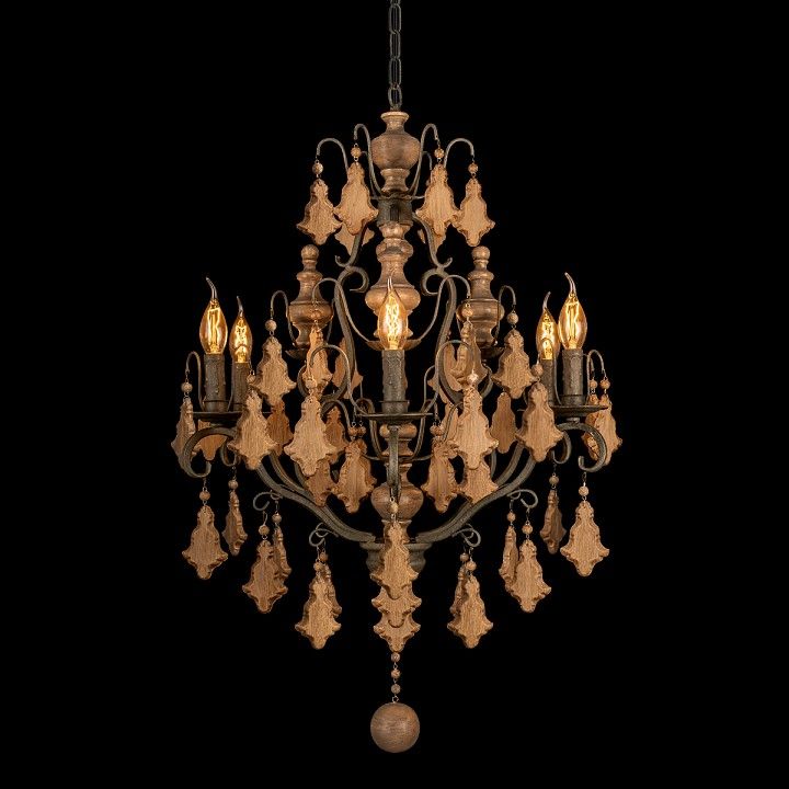 Подвесная люстра Loft it Chateau 10559/6