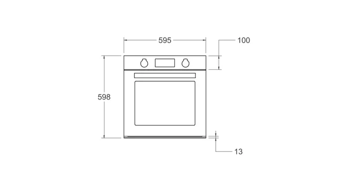 Духовой шкаф Bertazzoni FMOD6117PTB1