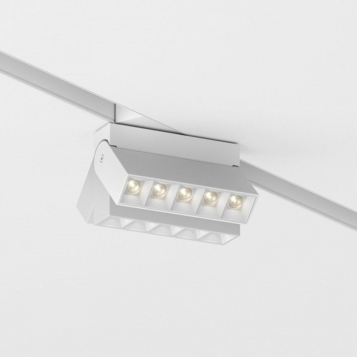 Накладной светильник Maytoni Technical Точки поворотный TR077-2-10W3K-W