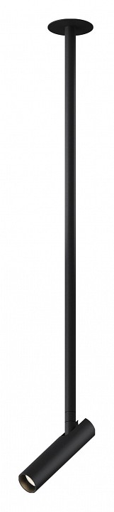 Встраиваемый светильник на штанге Maytoni Technical Focus T P141RS-L125-6W3K-B