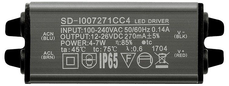 Накладной светильник DesignLed Bravo GW-6080S-6-BL-NW