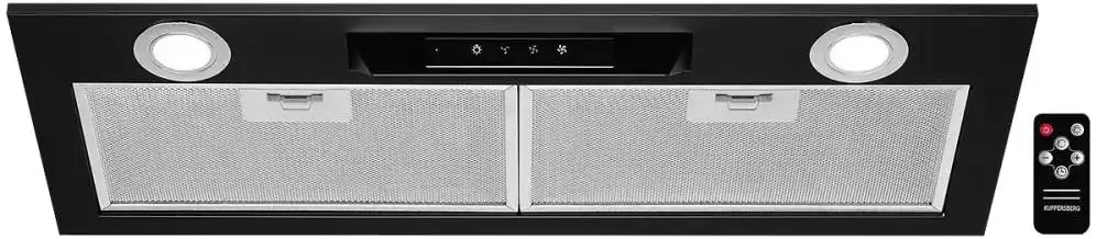 Встраиваемая вытяжка Kuppersberg INLINEA 72 Black
