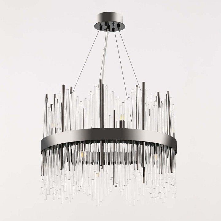 Подвесная люстра Arte Milano Бари 430110.500.10.G9.A2 BK