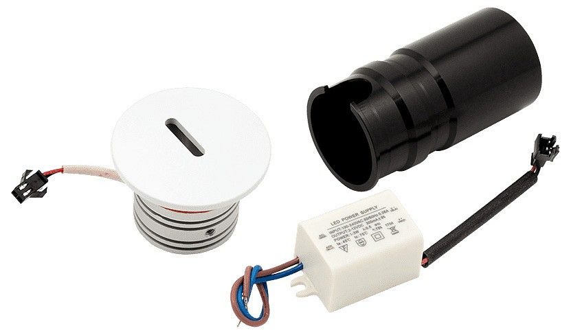 Встраиваемый светильник DesignLed Tik GW-R712-3-WH-WW