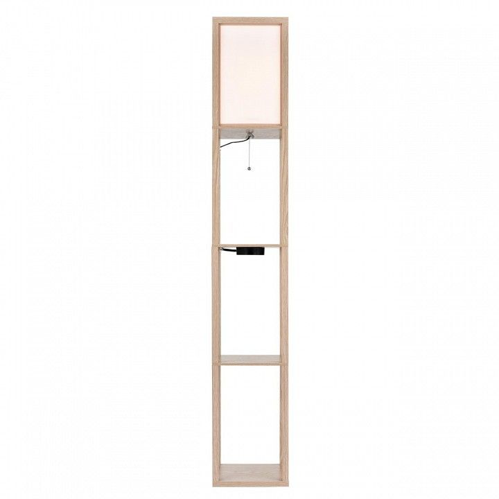 Торшер с полкой Lumion Practic 8091/1F