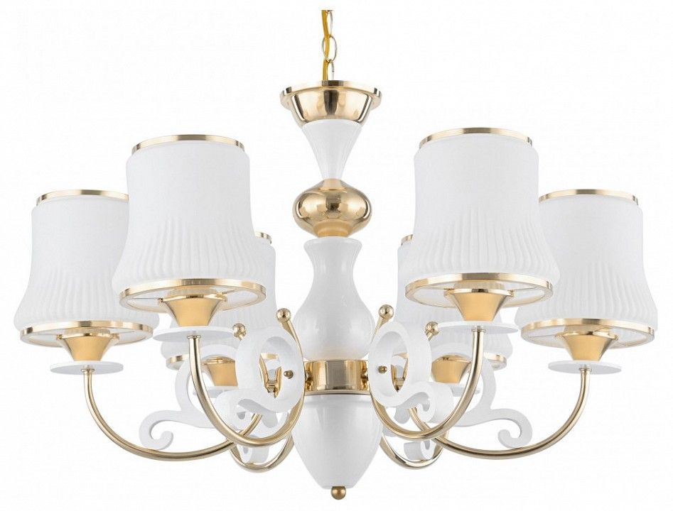 Подвесная люстра Arte Milano Florentia-1097 301097/6 Wh/Gd
