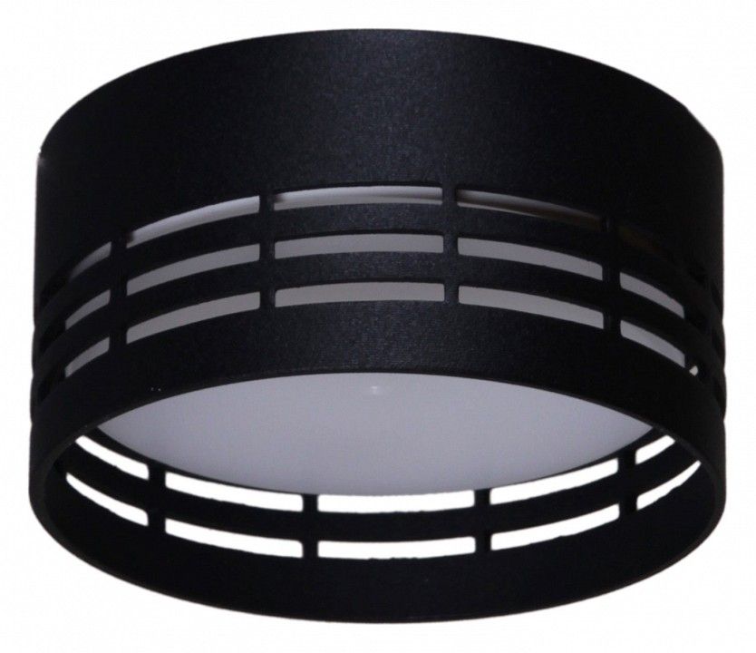 Накладной светильник Reluce Technical 53014 53014-9.5-001CT GX53 BK