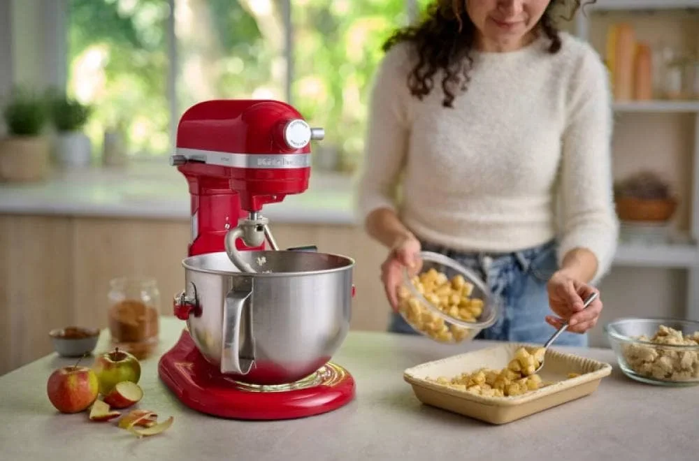 Планетарный миксер KitchenAid 5KSM60SPXEER