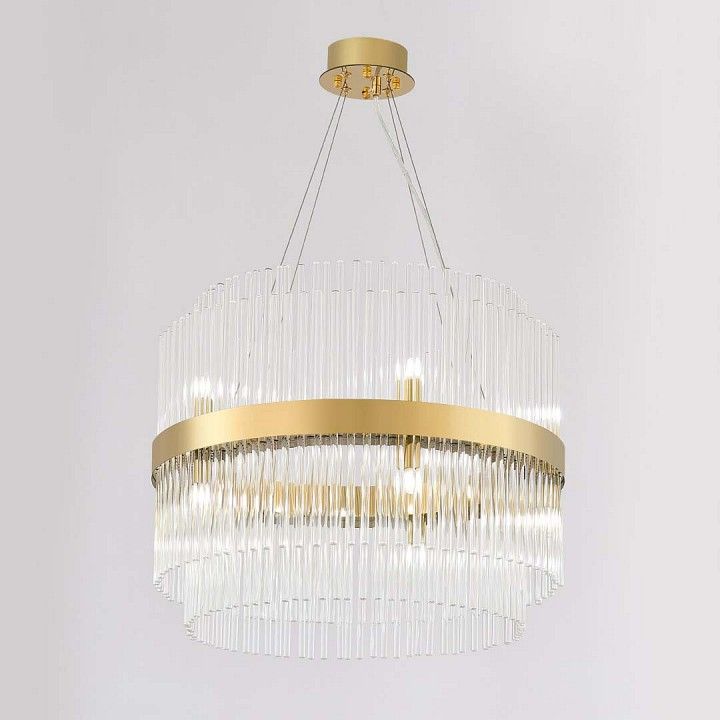 Подвесная люстра Arte Milano Бари 430110.500.10.G9.C1 GD