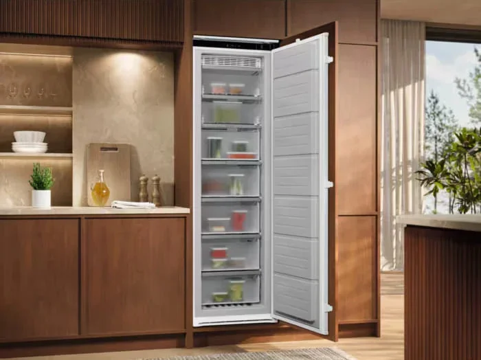 Встраиваемая морозильная камера Electrolux KUN7NE18S