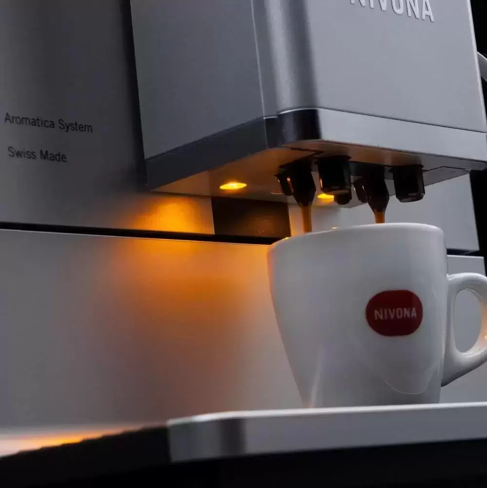 Кофемашина CafeRomatica Nivona NICR 970