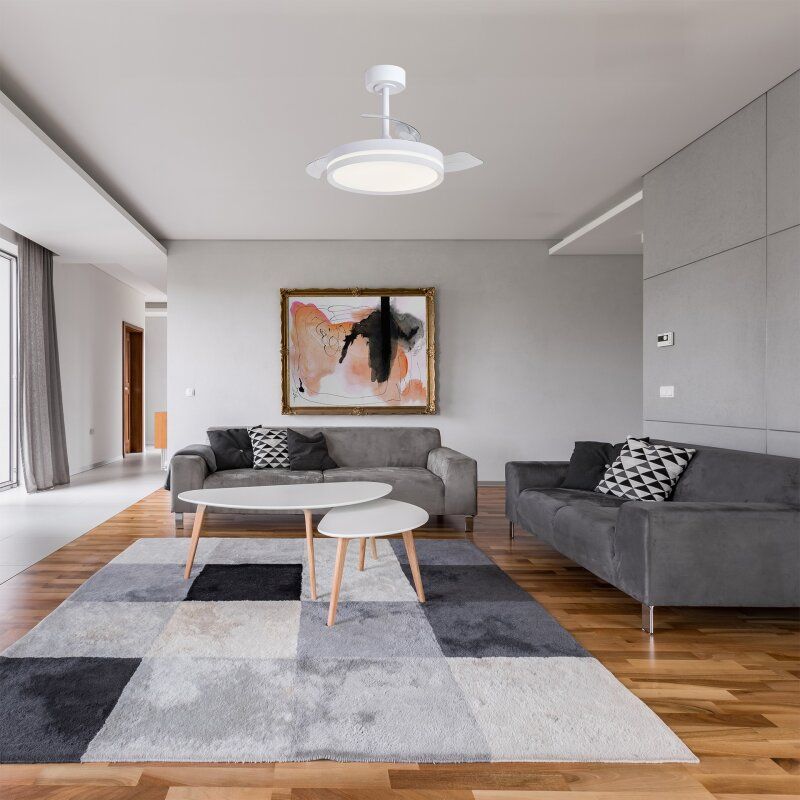 Светильник с вентилятором Mantra VILLENA 9549