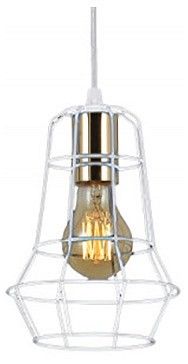 Подвесной светильник Imex MD.6133 MD.6133-1-P WH+FGD