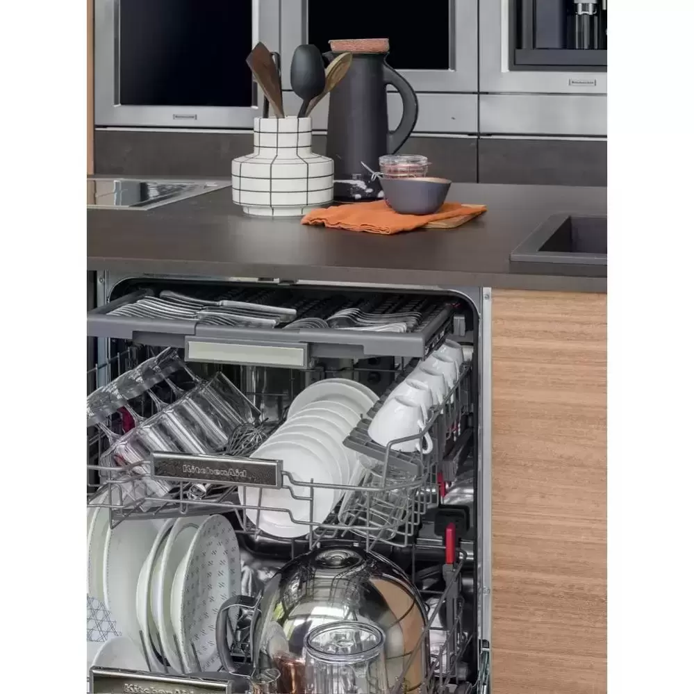 Встраиваемая посудомоечная машина KitchenAid KIF 5041 PLETGS
