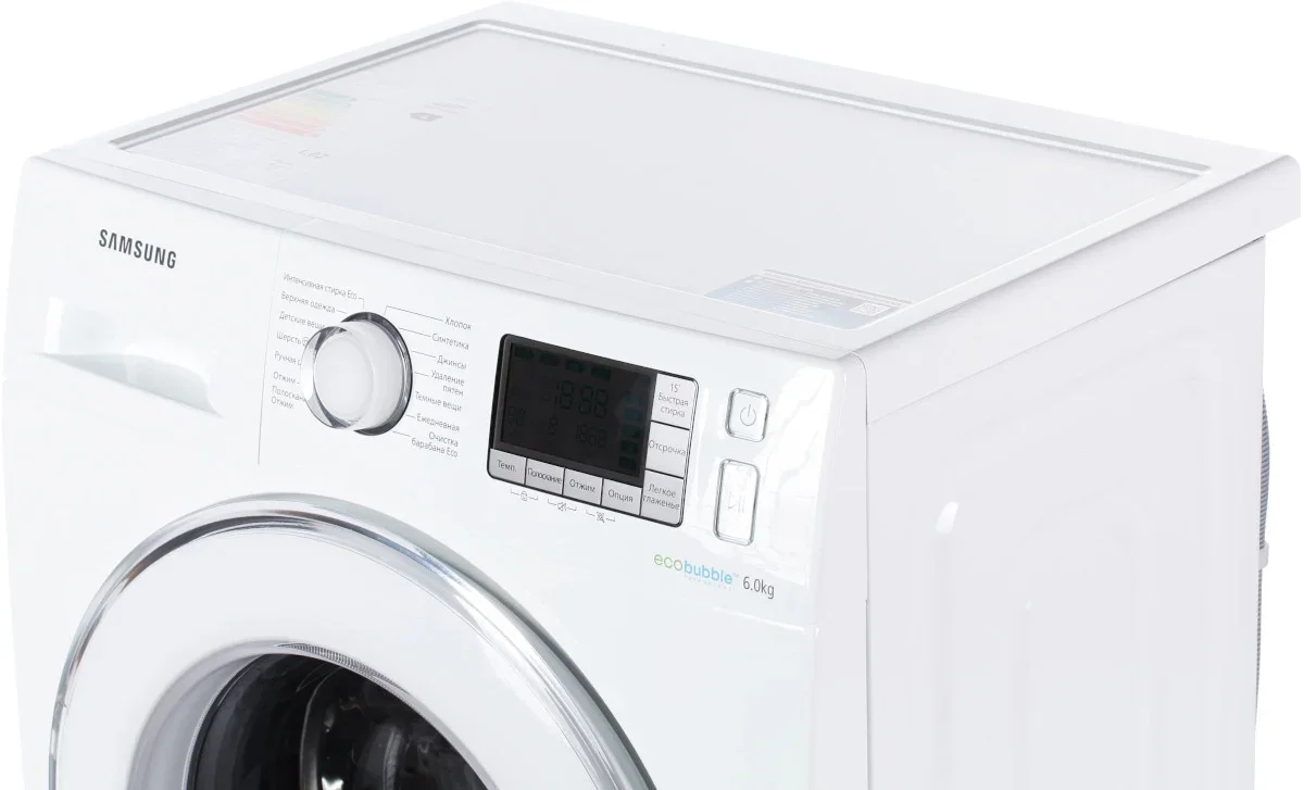 Стиральная машина Samsung WF 60F4E5W2W