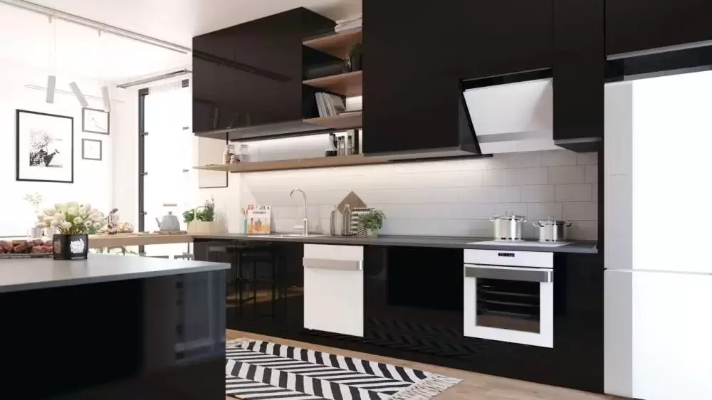 Двухкамерный холодильник Gorenje NRK612ORAW