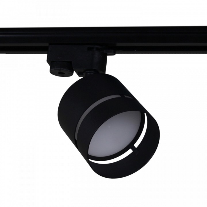Светильник на штанге Reluce Technical  53017-9.3-001MN GX53 BK