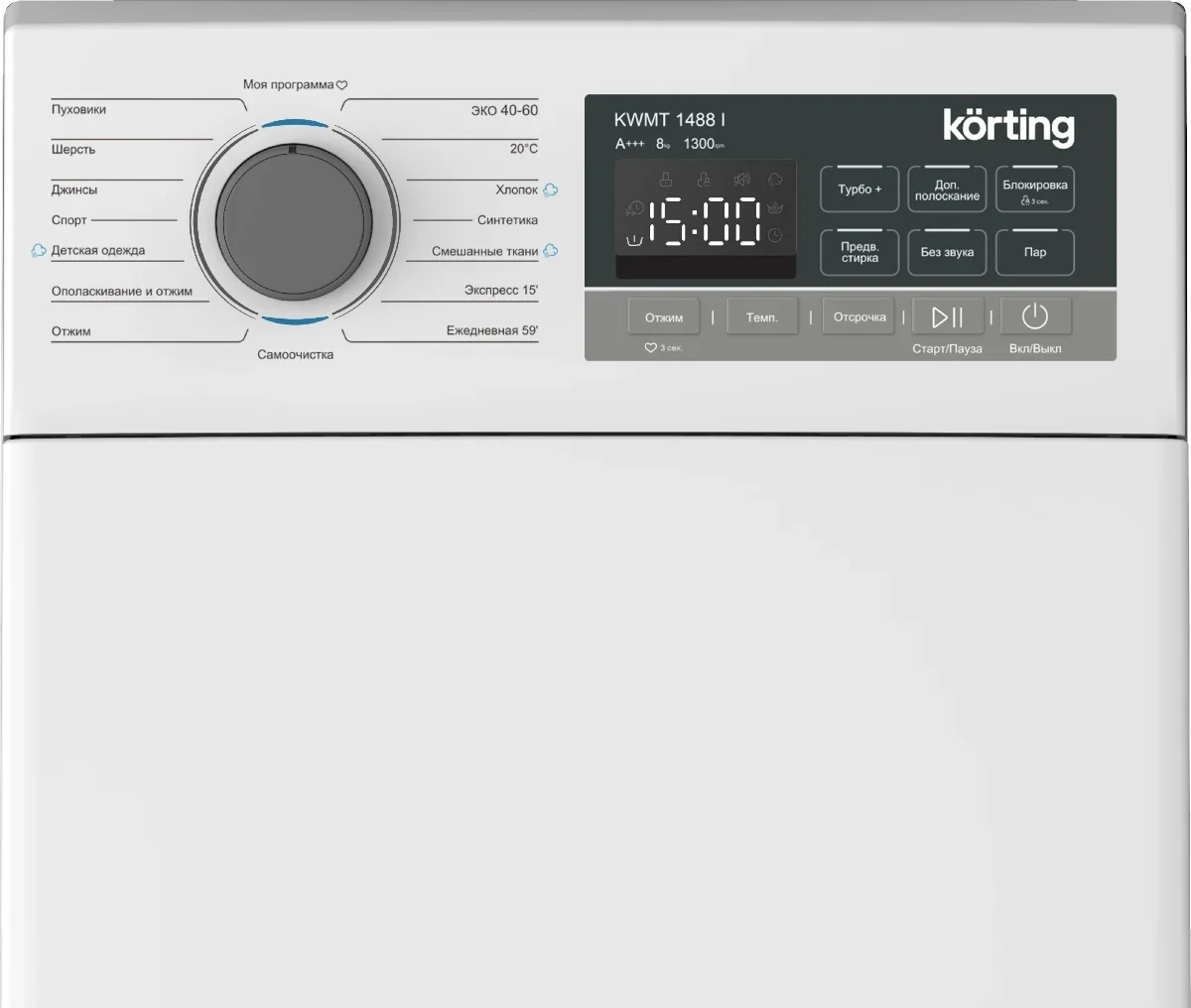 Стиральная машина Korting KWMT 1488 I