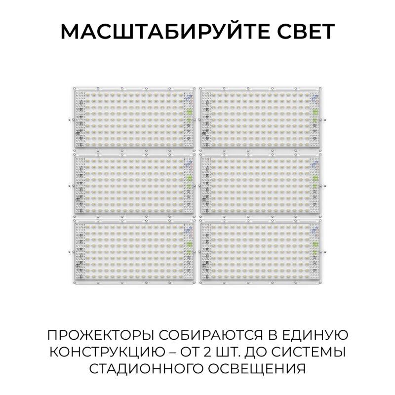 Настенно-потолочный прожектор Apeyron Electrics  05-60