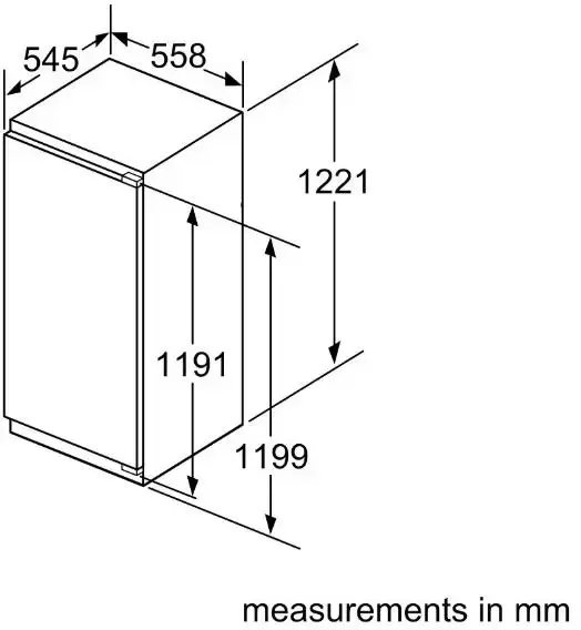 Встраиваемый морозильник Neff GI7416CE0