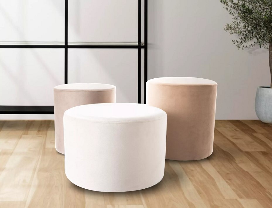 Пуф Doti A Velvet Bluvel 30