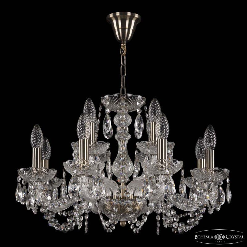 Подвесная люстра Bohemia Ivele Crystal 119 119/8+4/200 Pa