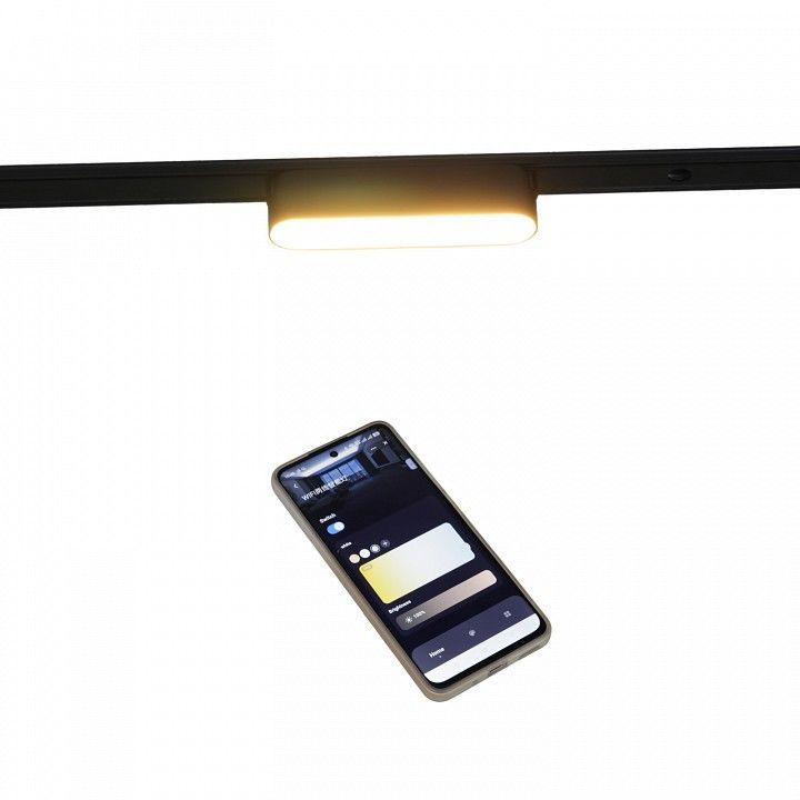 Накладной светильник Reluce 13001 13001-9.3-001UR magnetic LED6W BK CCT+SMART