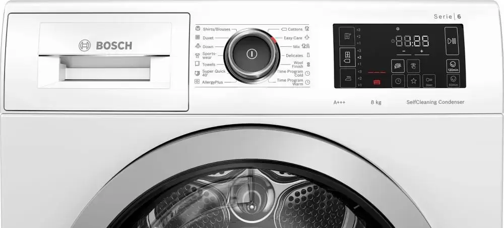 Сушильная машина Bosch WTW876LBY