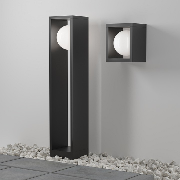 Фонарный столб Maytoni Outdoor Slate O483FL-L10GF3K