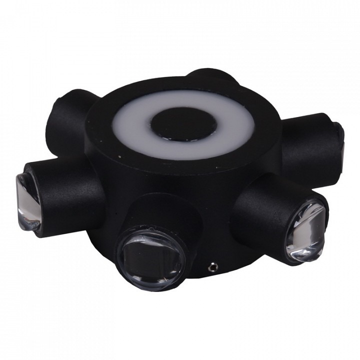 Накладной светильник Reluce  86973-9.2-007U LED2W+6*1W BK