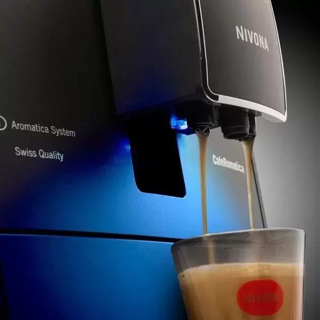 Кофемашина CafeRomatica Nivona NICR 756