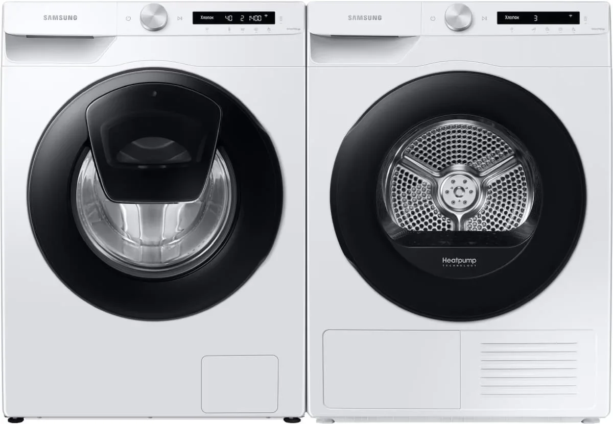 Сушильная машина Samsung DV90T5240AW/LP