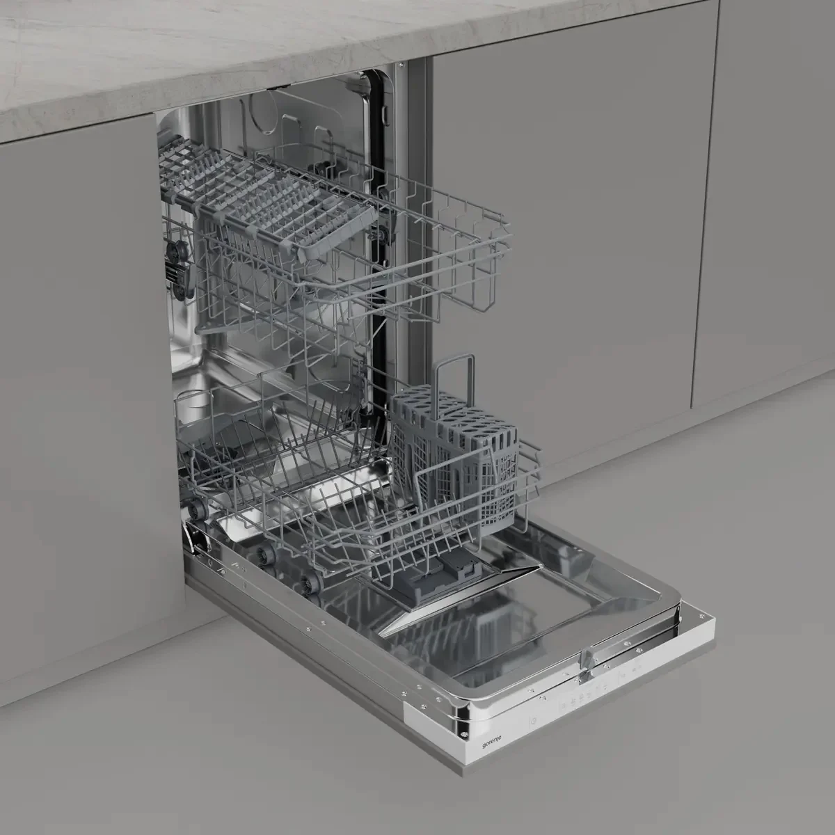 Встраиваемая посудомоечная машина Gorenje GV522E10WE