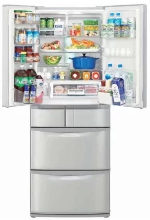 Холодильник Hitachi R-C 6800 U XS