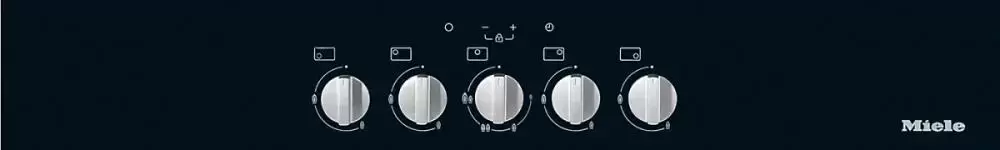 Панель газовых конфорок Miele KM 3034-1