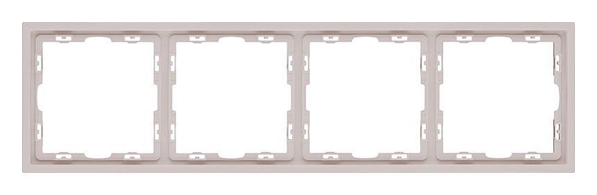 Рамка на 4 поста Kollinger Eclipse EC4CM