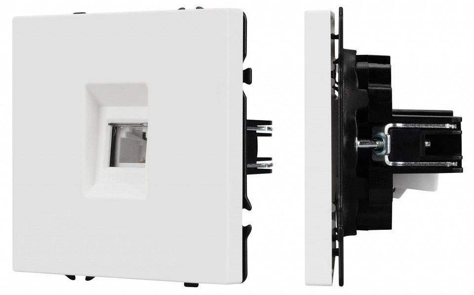 Розетка телефонная RJ-11 без рамки Arlight SCT-NOBE 054300