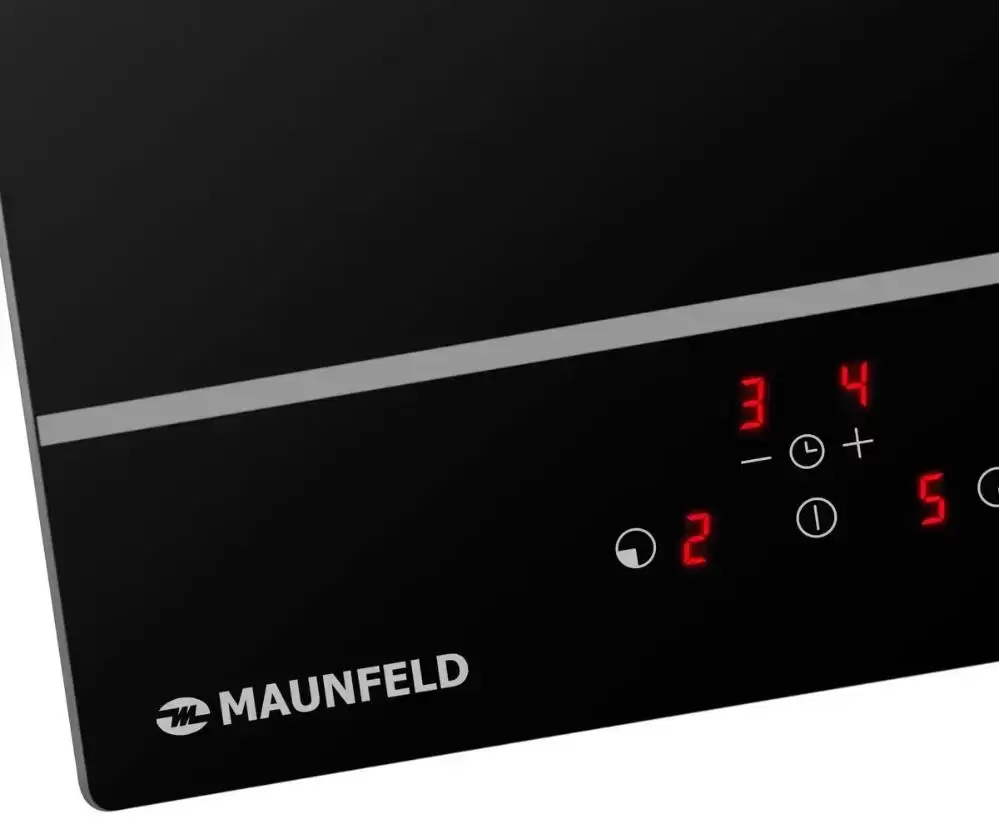 Индукционная варочная панель Maunfeld MVI31.2HZ.2BT-BK