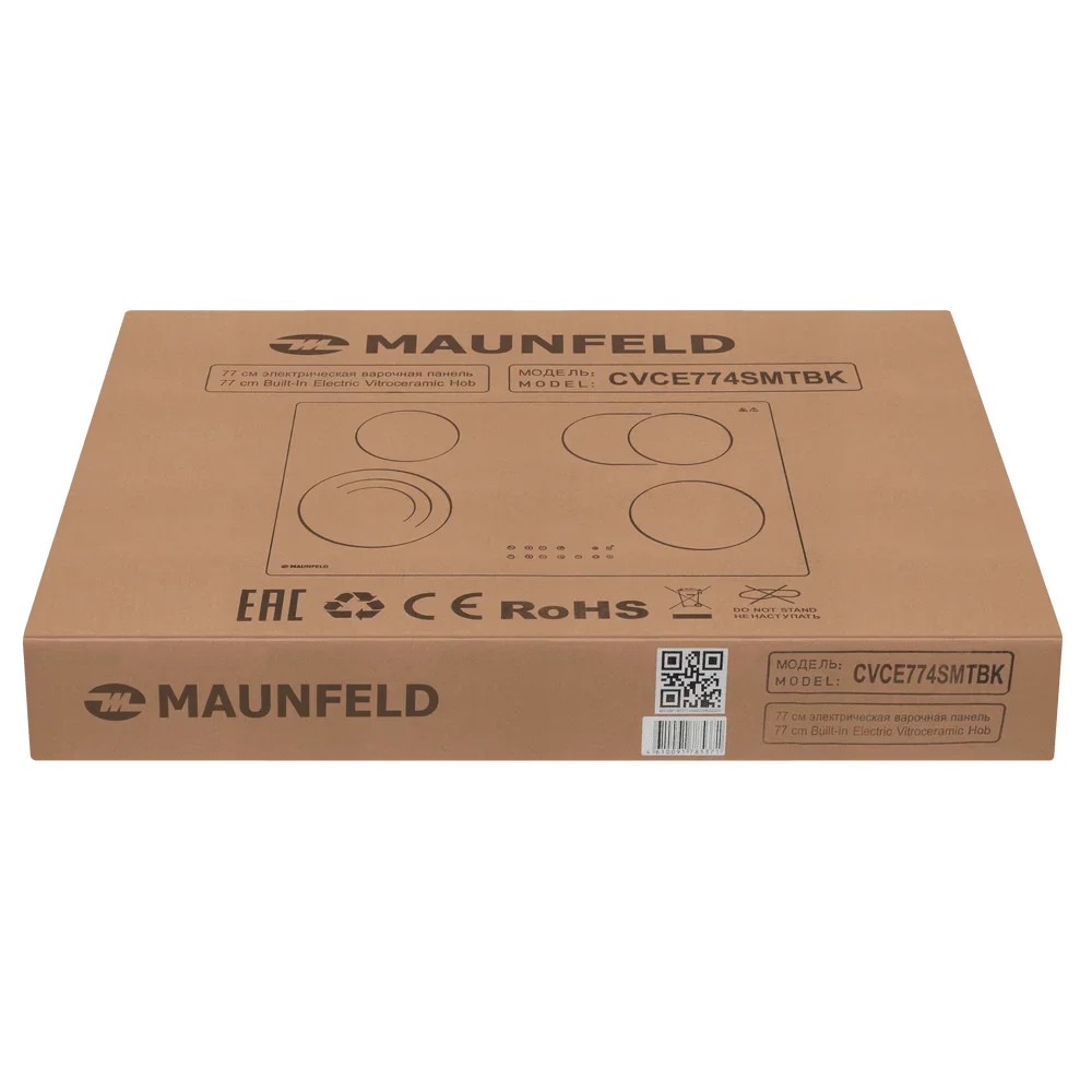 Варочная панель Maunfeld CVCE774SMTBK