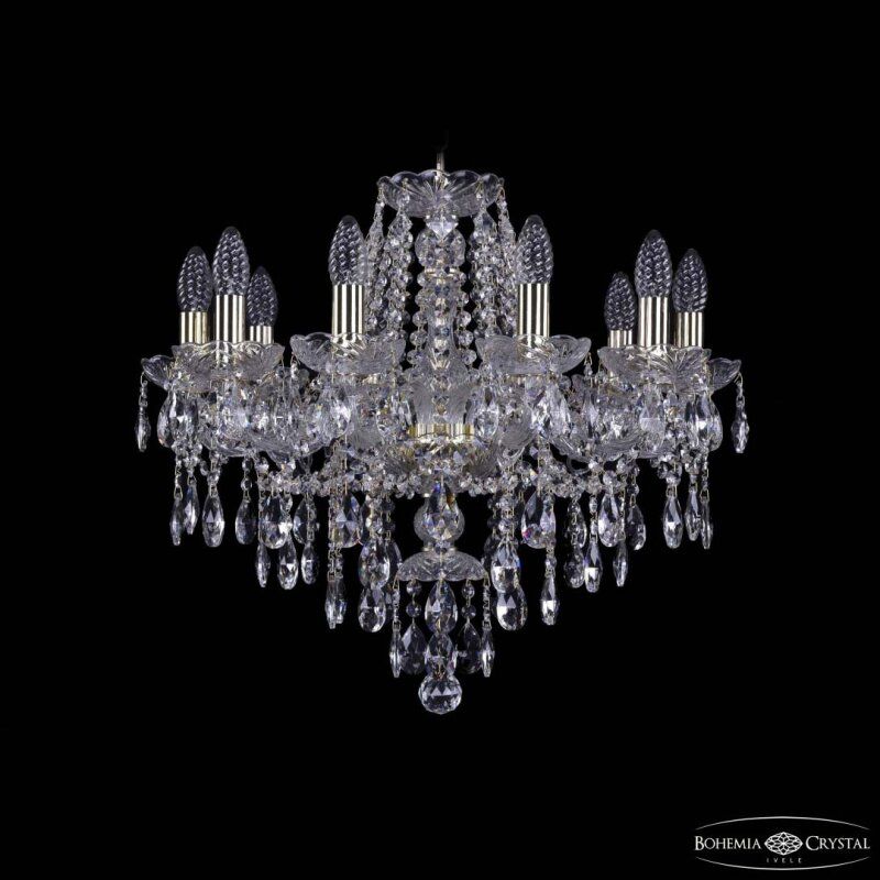 Подвесная люстра Bohemia Ivele Crystal 1415 1415/10/200 G